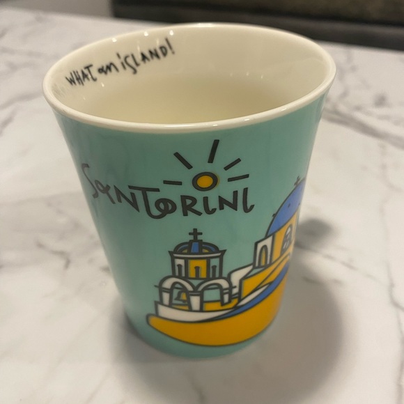 Other - Santorini Mug (New) Purchased in Santorini - was a Mug Collector- but no longer!